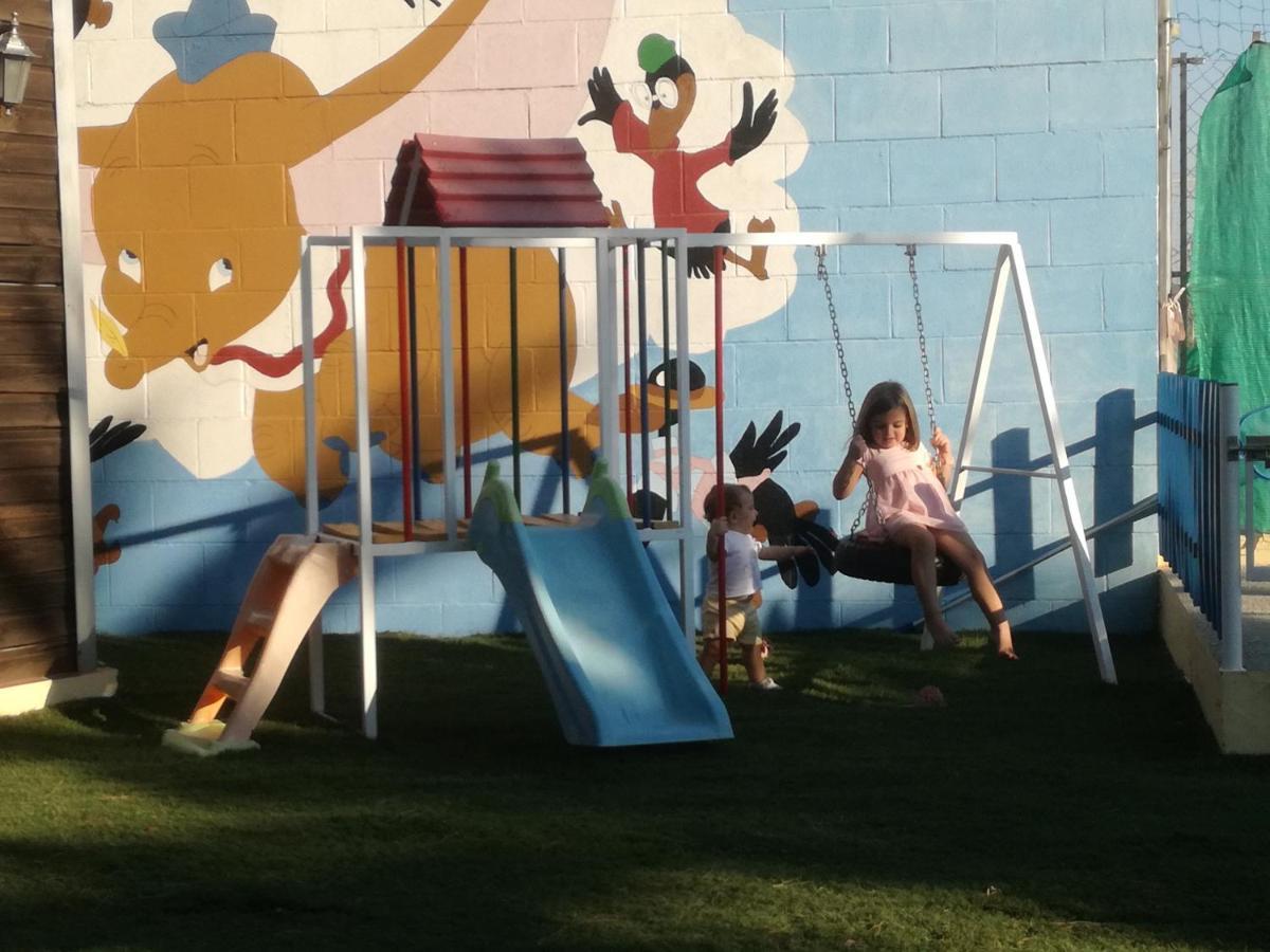 Bungalow Perotonar Ideal Para Familia Con Ninos 라 푸엘블라 데 카사야 외부 사진