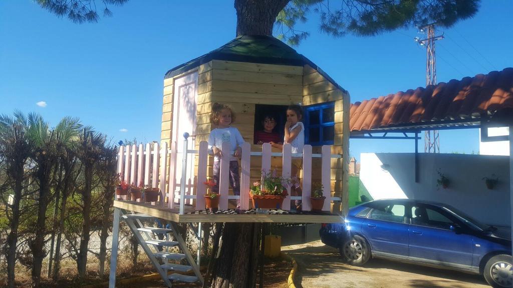 Bungalow Perotonar Ideal Para Familia Con Ninos 라 푸엘블라 데 카사야 외부 사진